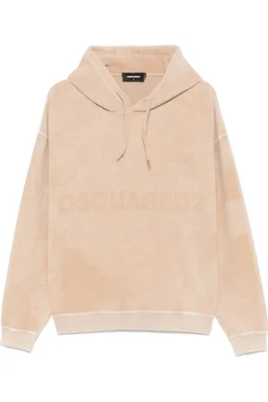 Dsquared2 Logo cotton hoodie