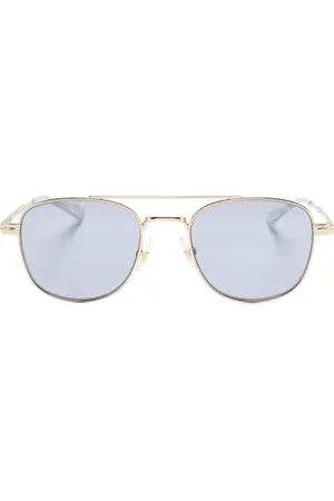 Montblanc Pilot-frame sunglasses