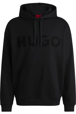 HUGO BOSS Logo-print hoodie