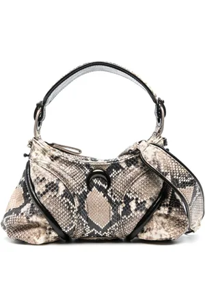 Marine Serre Mini Futura tote bag