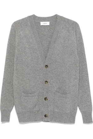 LARDINI M??lange-effect cardigan