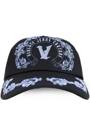 VERSACE Barocco-print baseball cap