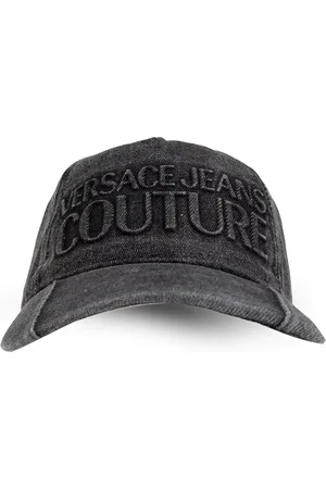 VERSACE Logo-embroidered baseball cap