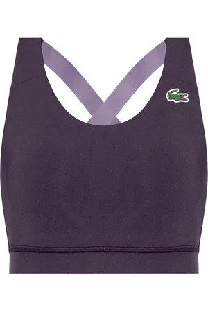 Lacoste Logo patch performance top