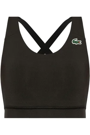 Lacoste Logo patch performance top