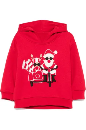 Il gufo Cotton hoodie