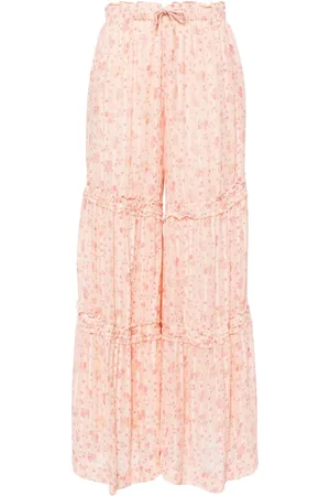 Free People Emmaline tiered trouser