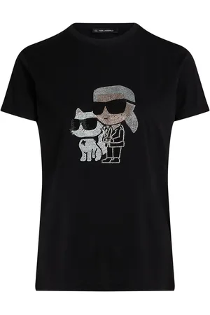 Karl Lagerfeld Ikon Choupette T-shirt