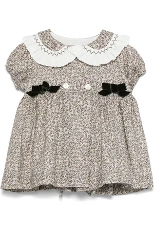 LA STUPENDERIA Floral-print dress