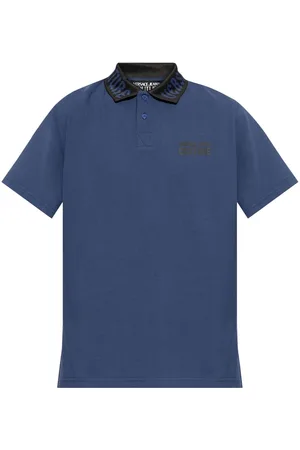 VERSACE Cotton polo shirt