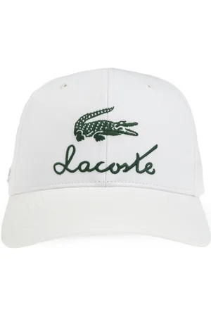 Lacoste Logo-embroidered cap