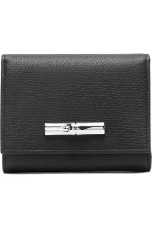 Longchamp Roseau leather wallet
