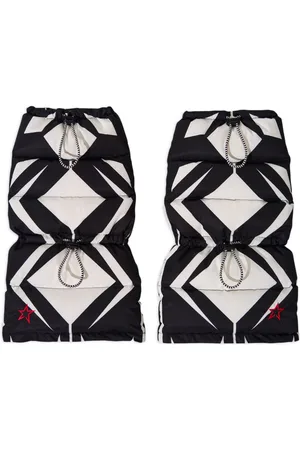 Perfect Moment Geo-print down leg warmers