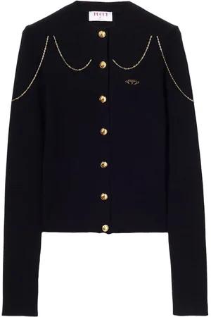 Puccini Chain-embellished cardigan