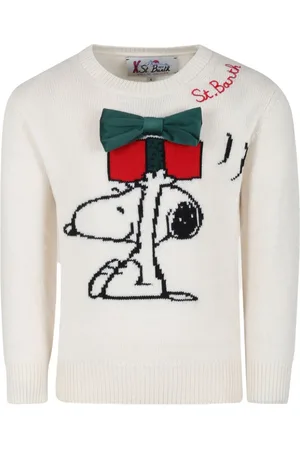 MC2 SAINT BARTH X Snoopy Peanuts sweater