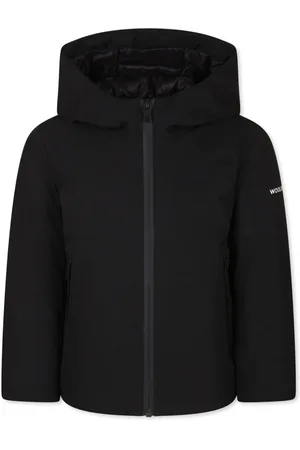 Woolrich Logo-embroidered jacket