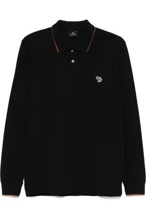 Paul Smith Logo-patch polo shirt