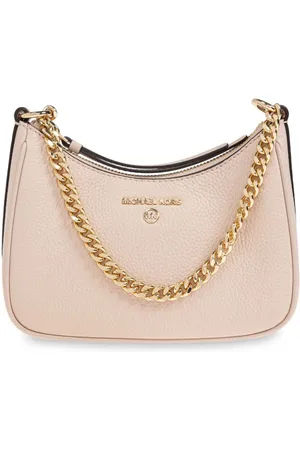 Michael Kors Logo-plaque leather shoulder bag