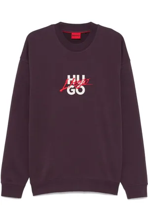 HUGO BOSS Double-Logo sweatshirt