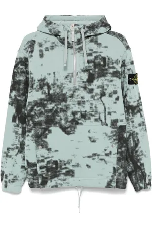 Stone Island Abstract-print hoodie