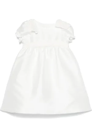 LA STUPENDERIA Bow-detailing dress