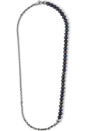 EMANUELE BICOCCHI Freshwater-pearl chain necklace