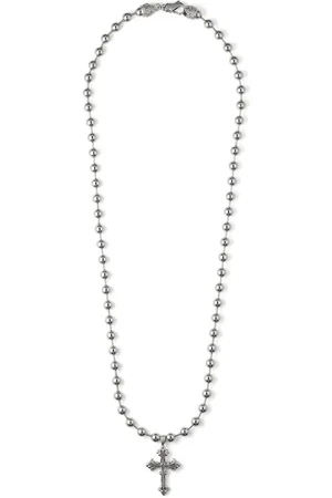 EMANUELE BICOCCHI Cross pendant necklace