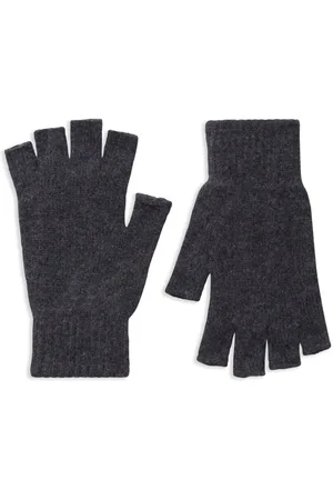 PRINGLE OF SCOTLAND Fingerless cashmere gloves