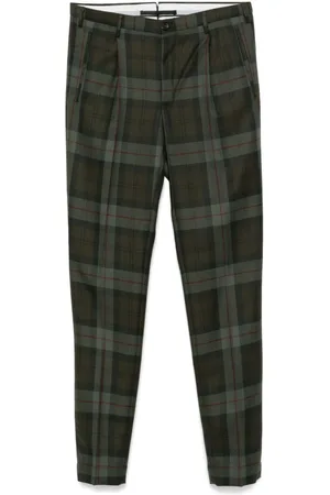 Incotex Checkered trousers