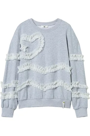 Twin-Set Ruffle-detail sweatshirt