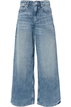 Free People Waterfalls wide-leg jeans