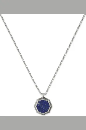 EMANUELE BICOCCHI Octagon lapis necklace