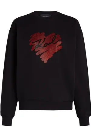 Karl Lagerfeld K/Heart sweatshirt