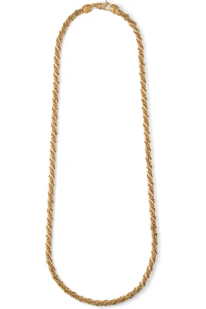 EMANUELE BICOCCHI Wrapped rope chain necklace