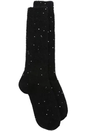 PESERICO SIGN Sequined socks