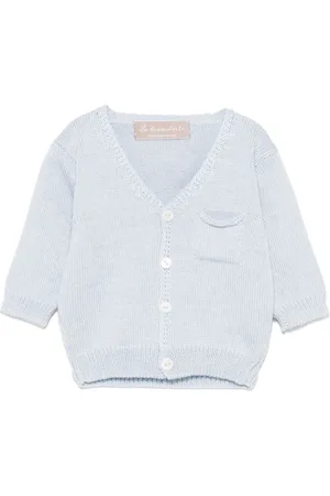 LA STUPENDERIA V-neck cardigan