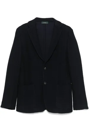 ZANONE Virign wool blazer