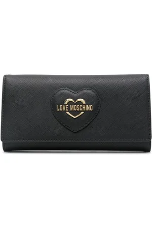 Moschino Logo-plaque wallet