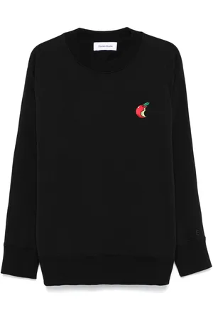 Etudes Apple-embroidered sweatshirt