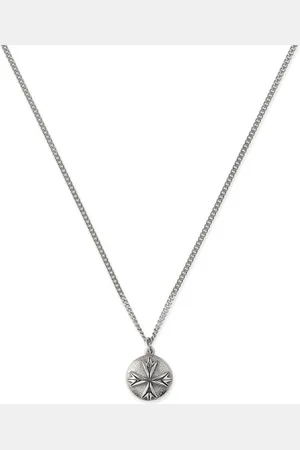EMANUELE BICOCCHI Logo coin necklace