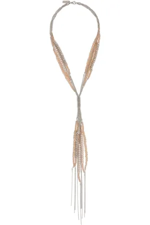 PESERICO SIGN Tie necklace