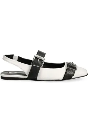 Karl Lagerfeld Konnie Double Strap ballet flats