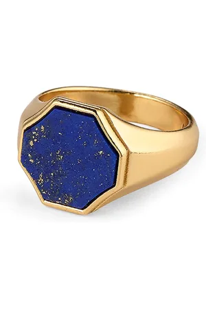 EMANUELE BICOCCHI Hex signet ring