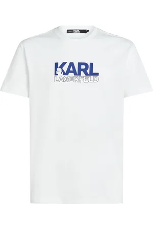 Karl Lagerfeld Stack-logo T-shirt