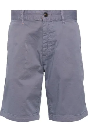 HUGO BOSS Stretch-cotton chino short