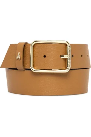Patrizia Pepe Logo-plaque belt