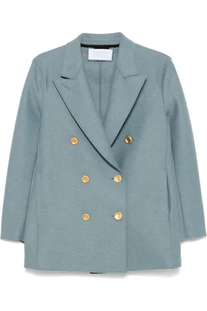Harris Wharf London Virgin-wool blazer