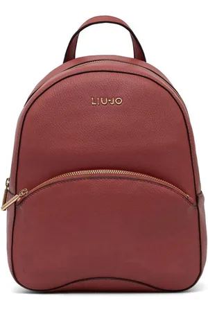Liu Jo Logo-lettering backpack