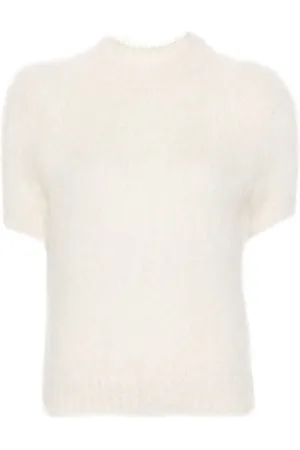 PESERICO SIGN Brushed-knit top