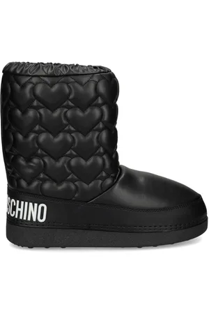 Moschino Chunky quilted boots